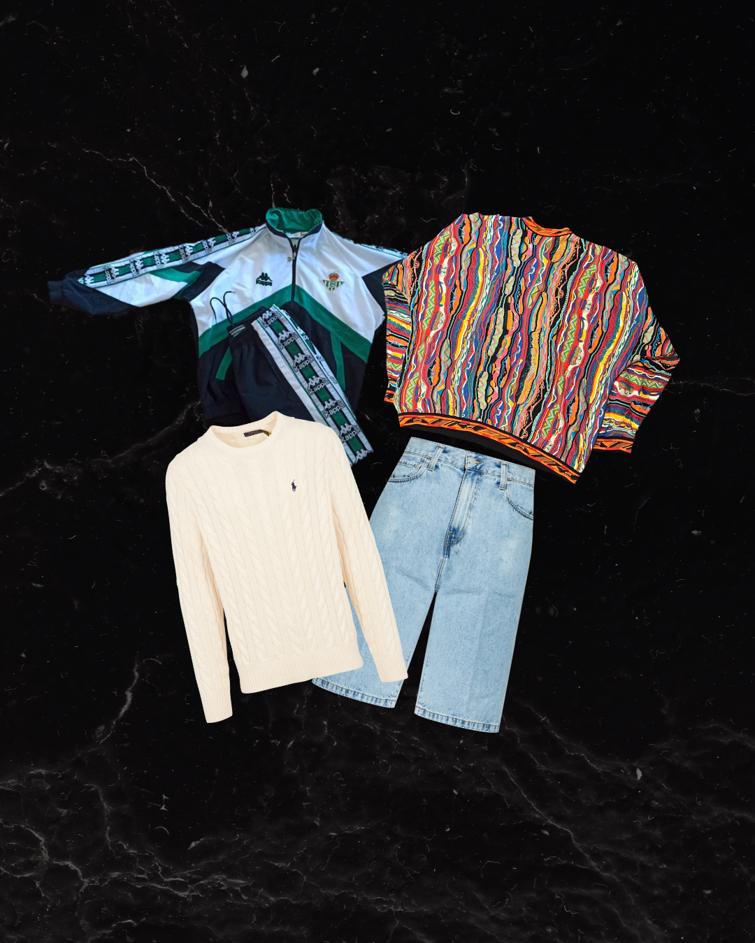 PROVEEDOR ROPA VINTAGE