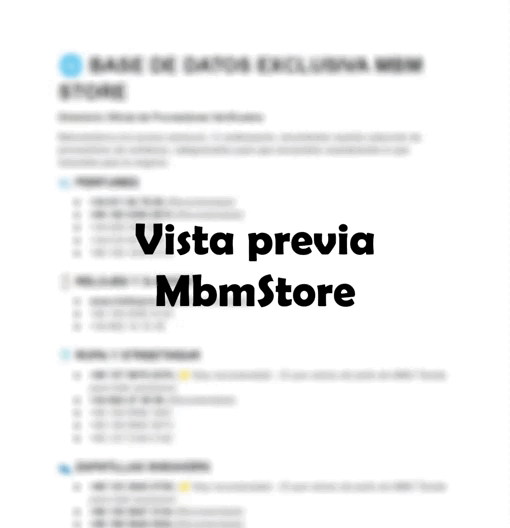 PACK TODOS LOS PROVEEDORES + GUIA