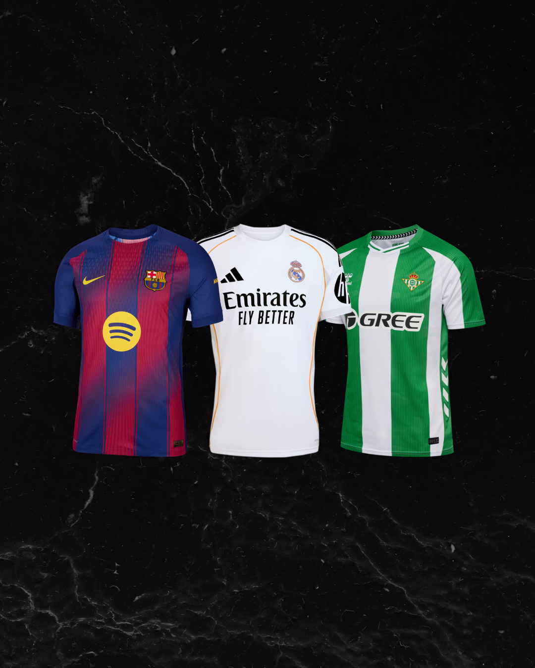 PROVEEDOR CAMISETAS DE FUTBOL (3 proveedores)