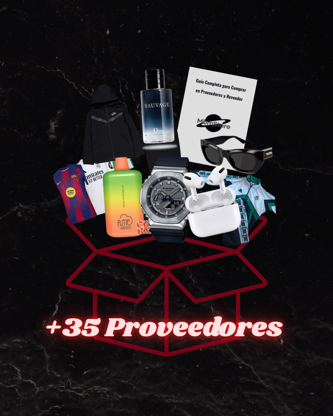 PACK TODOS LOS PROVEEDORES + GUIA