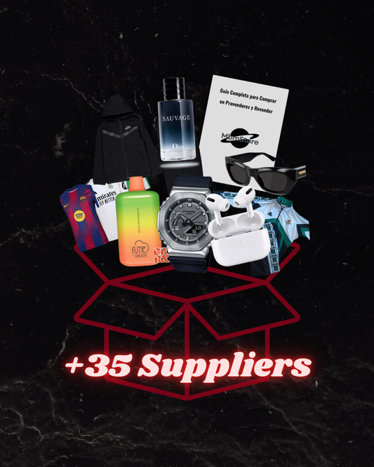 ALL SUPPLIERS PACK + GUIDE TO START RESELLING